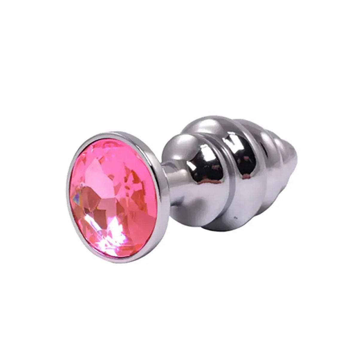 Plug anale – con gioiello, rosa 94-FT001054 | Fantasy