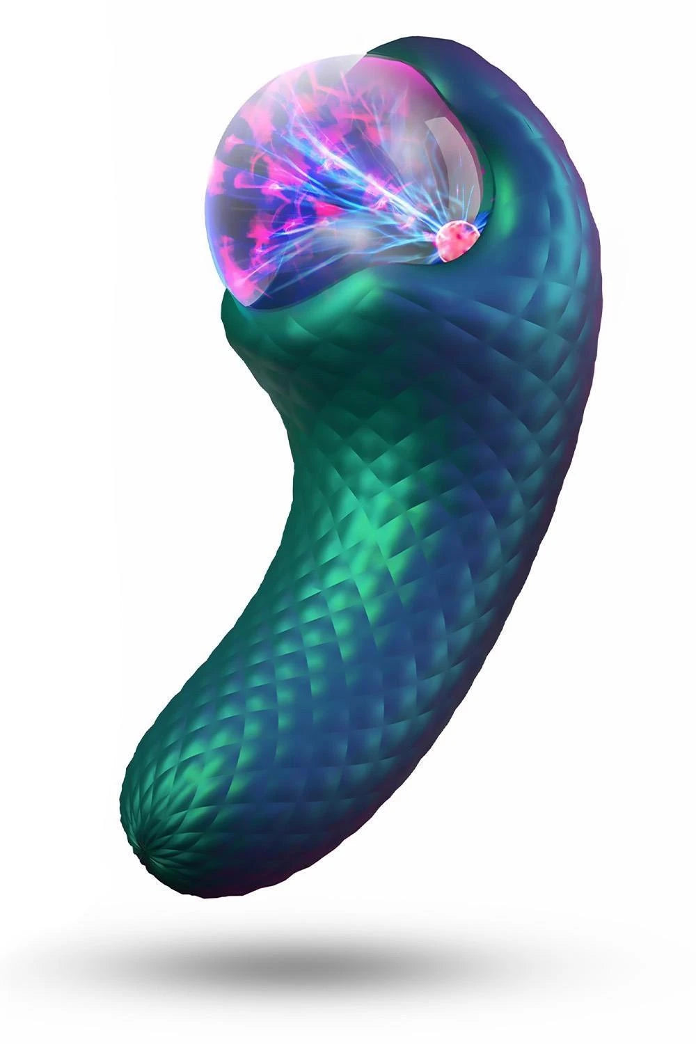 Csikló stimulátor Temptasia Enchanted Serpent 7 funkció – újratölthető | Blush