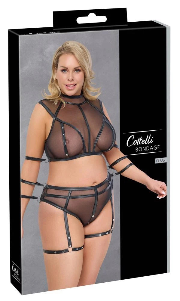 Ensemble bondage haut de gamme 3XL