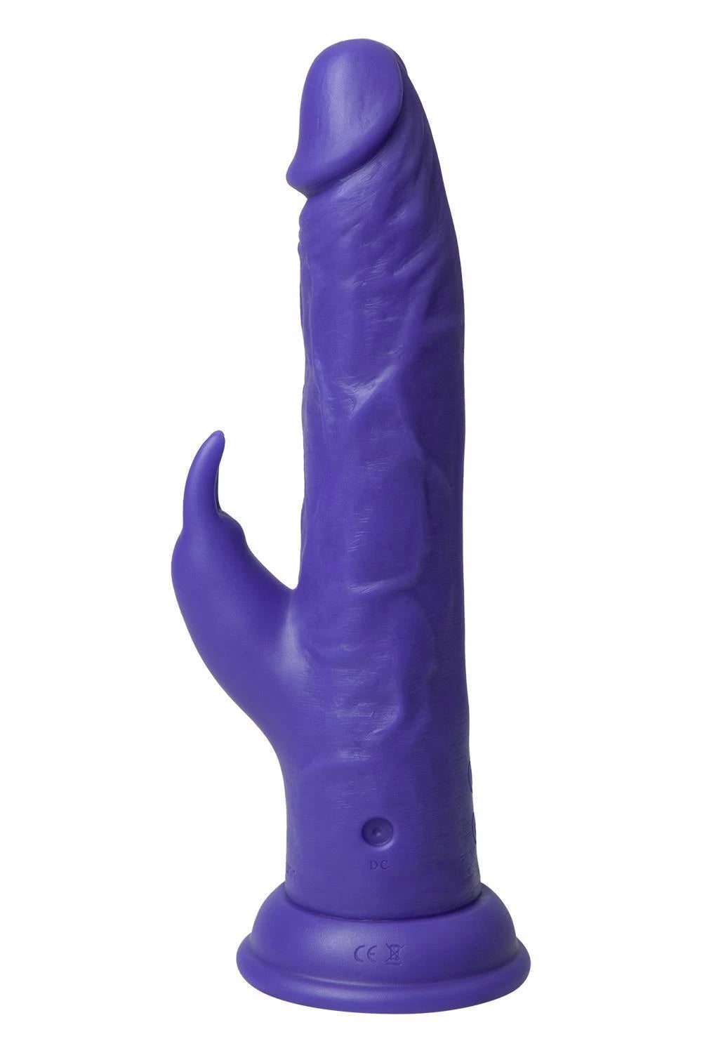 Vibratore rabbit Thruster 22.4 cm – con telecomando, ricaricabile, viola | FemmeFunn