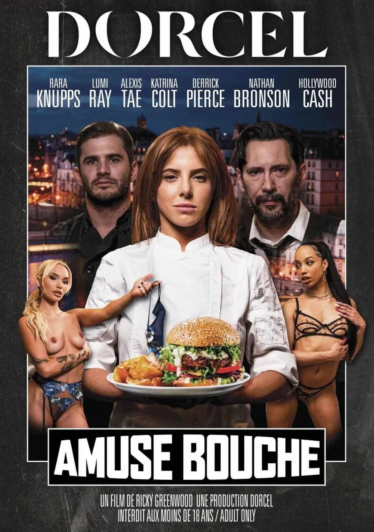 DVD Amuse bouche | Dorcel