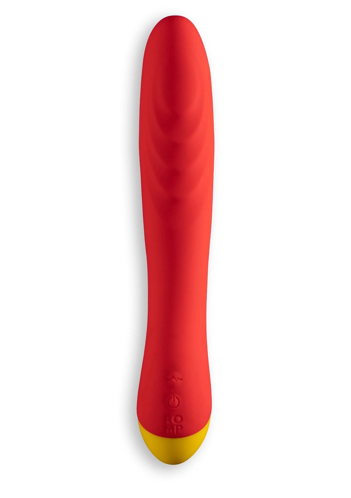 Vibratore speciale Hype 10 funzioni – ricaricabile, rosso | ROMP
