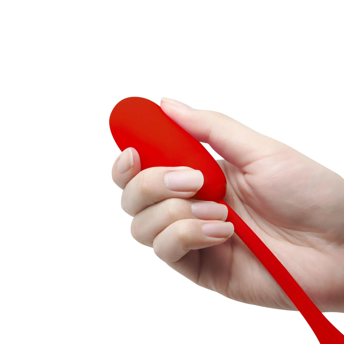 Ovetto vibrante Julius 12 funzioni – ricaricabile, rosso | Pretty Love