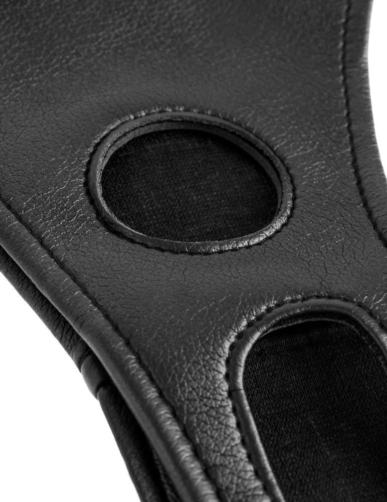 Imbracatura strap-on FFS – aperta, nera | Fetish Fantasy Series