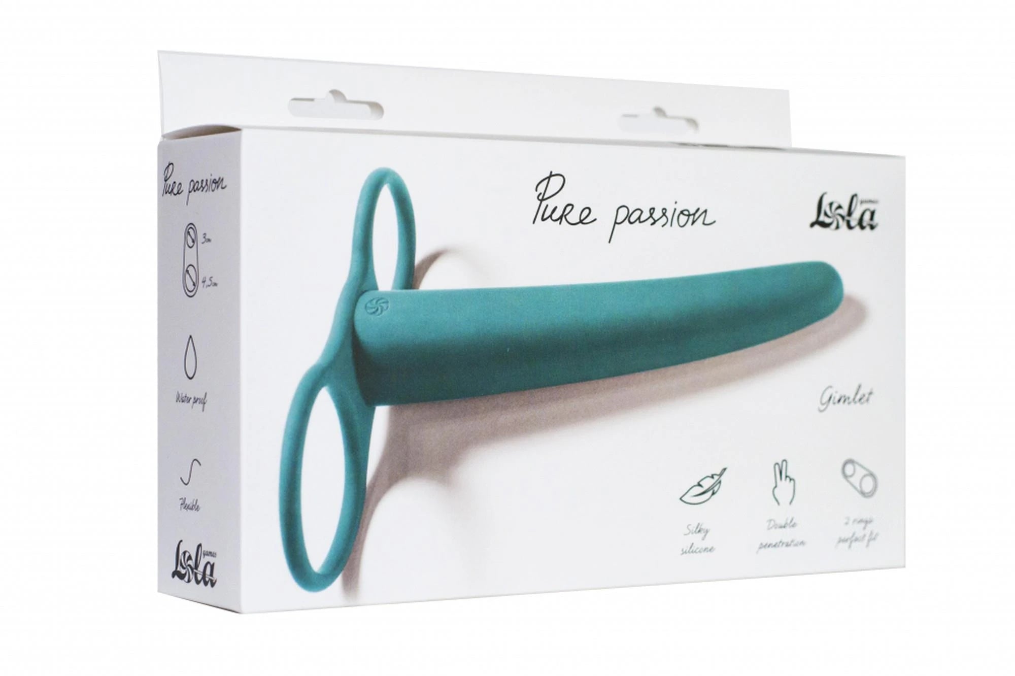 Buse Double Pénétration Gimlet Pure Passion Vert
