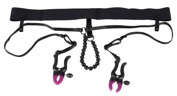 Corde avec pinces