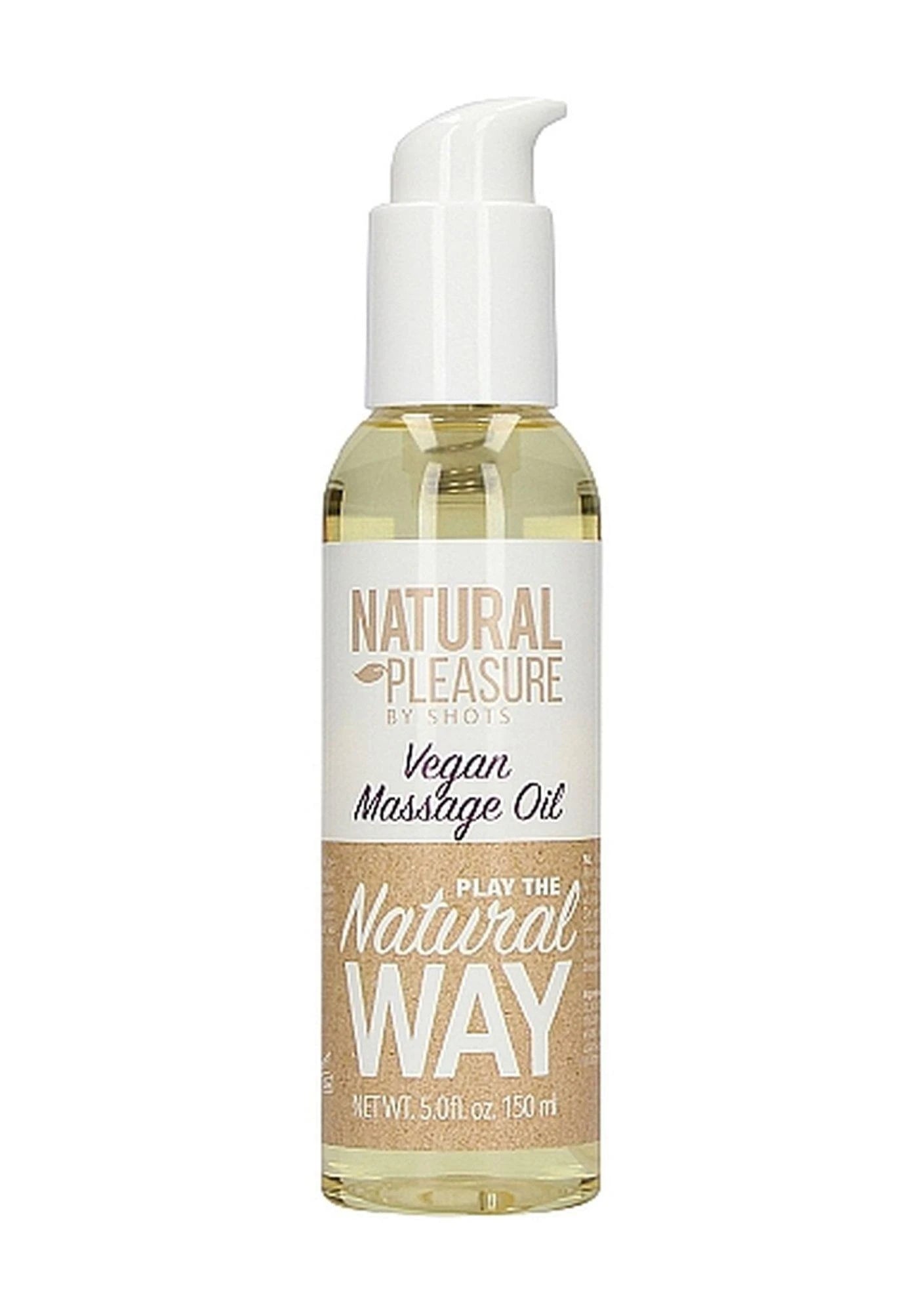 Vegan Massage Oil - 5 fl oz / 150 ml
