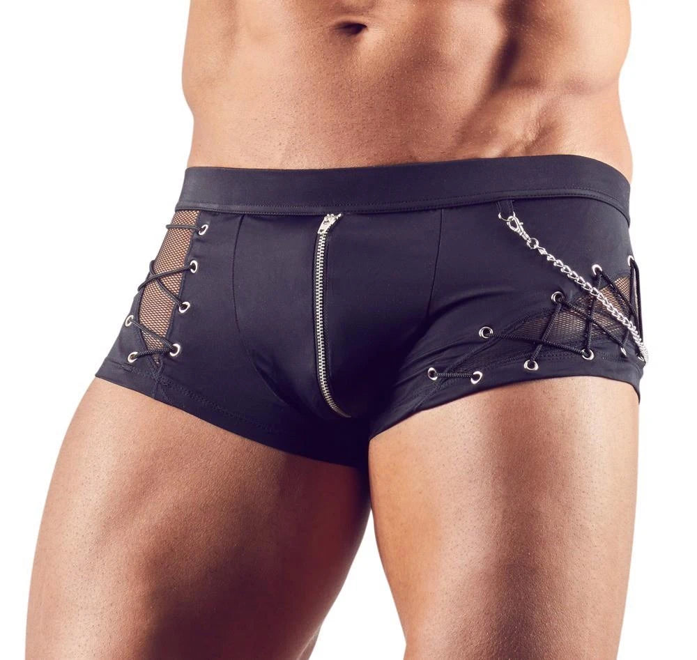 Férfi nadrág Pants – fekete 21308901721 | Svenjoyment