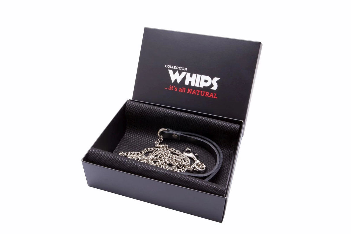 Costrizione bondage Whips smycz mała