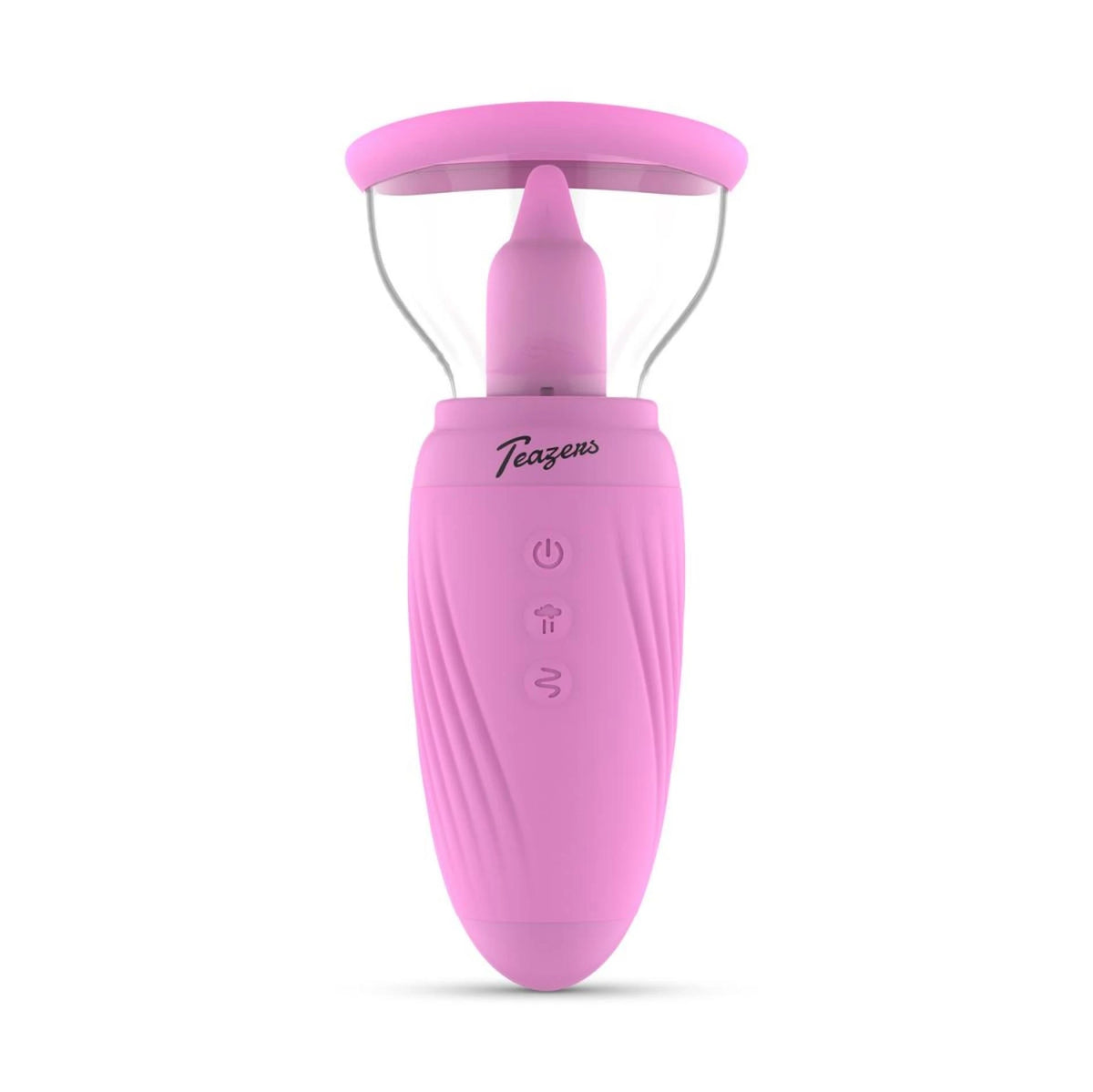 Clitoral stimulator 6 functions – with suction cup | Teazers