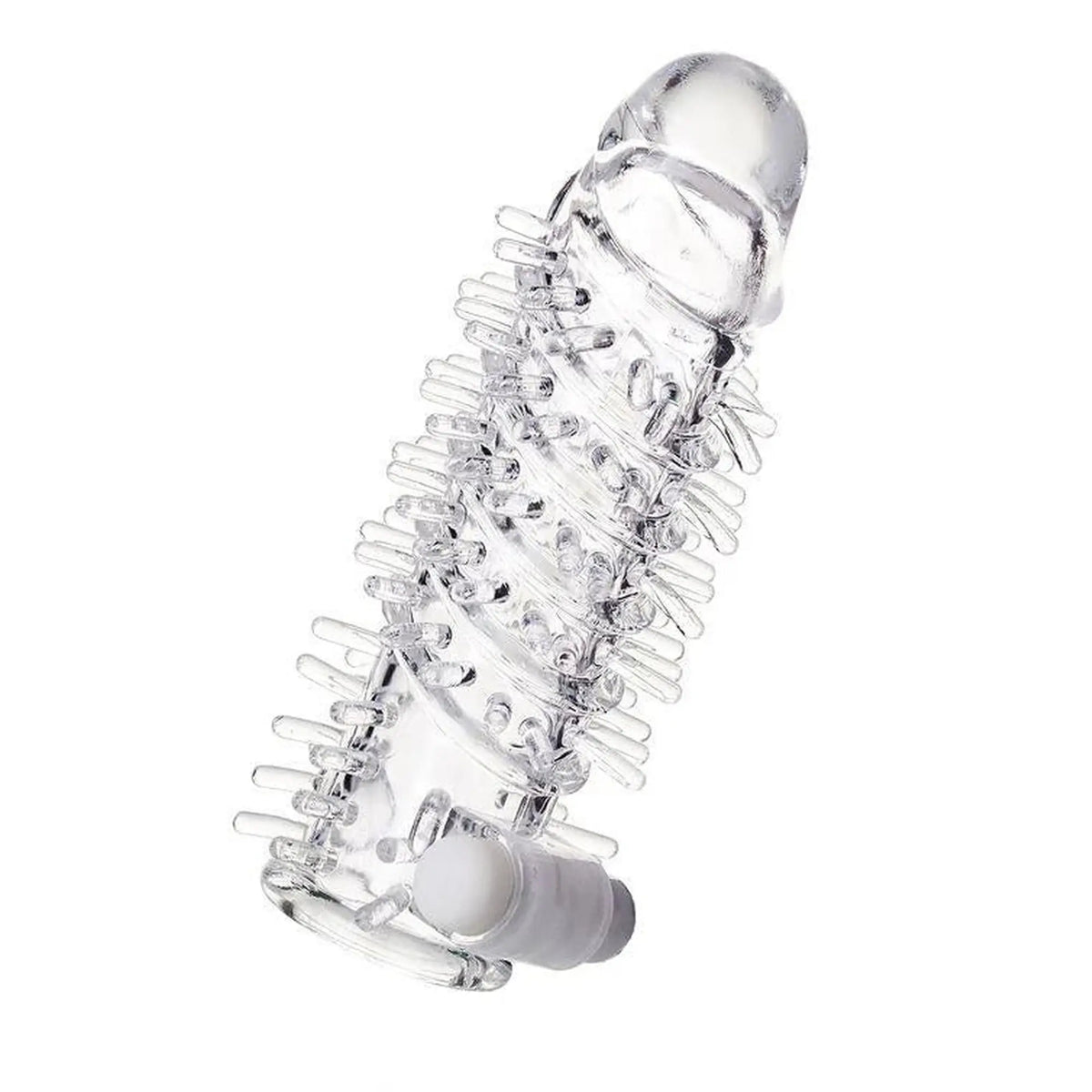 Vibrador bala Toyfa Fril – transparente | A-Toys