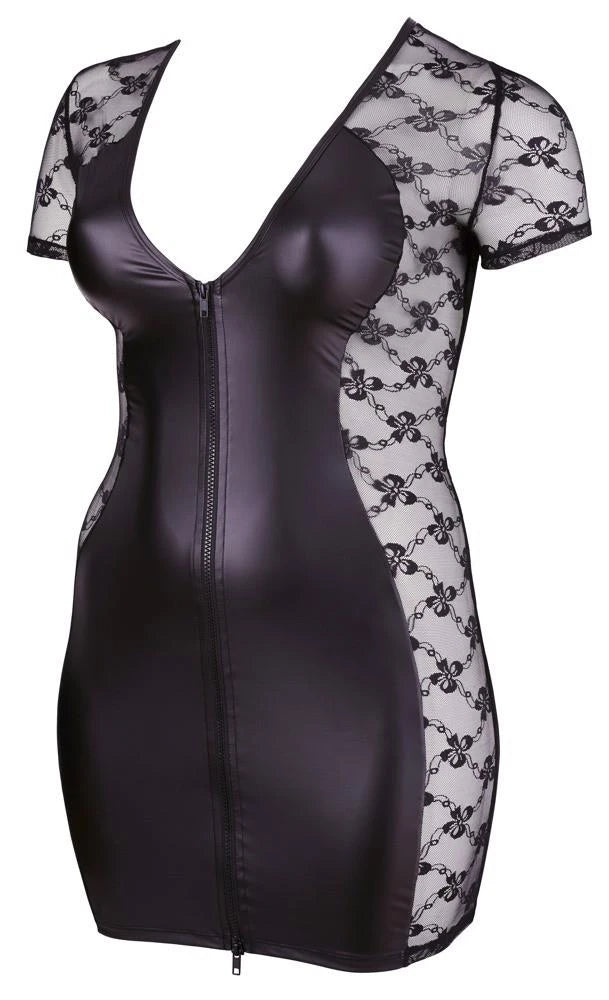 Robe à double fermeture éclair 4XL
