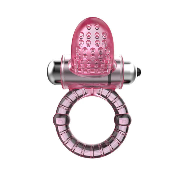 Anel peniano 10 funções – vibratório BI-014081 | Baile