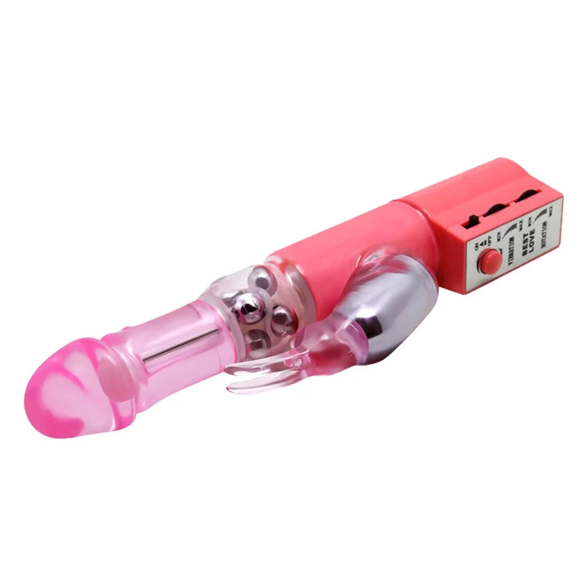 Vibromasseur rabbit Chrisina – rotatif BW-004107SY | Baile