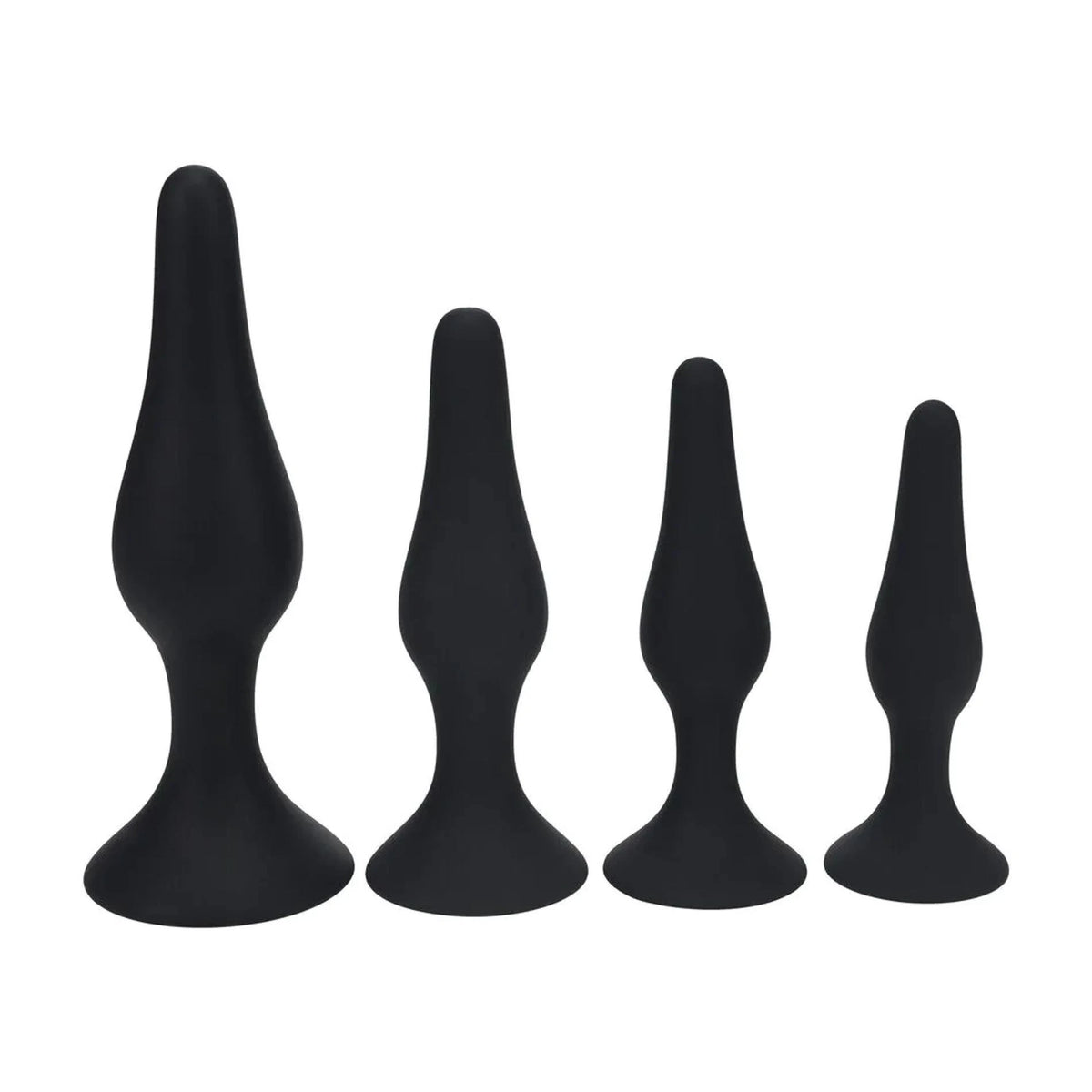 Butt plug – black 36-LVL02-0017BLK | Levelz