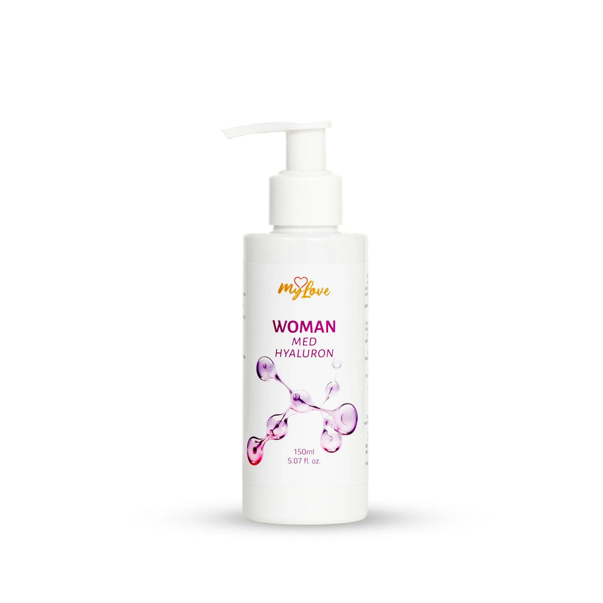 Síkosító med hyaluron 150 ml | MyLove