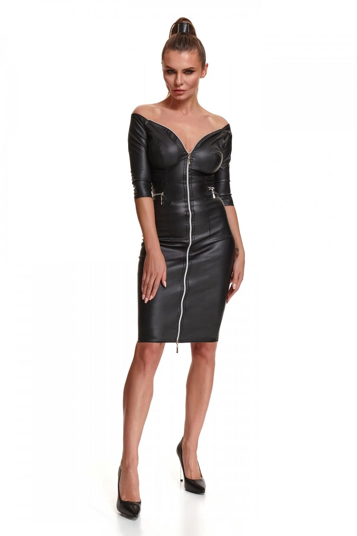 Vestito Margherita001 – nero | Demoniq