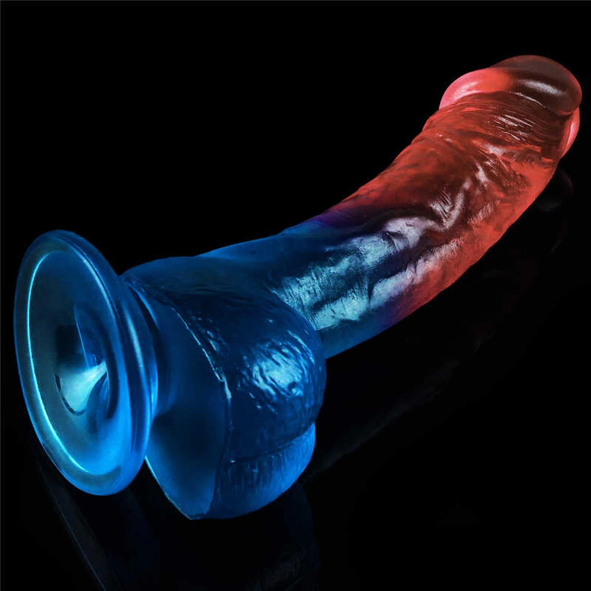 Dildo realista Dazzle Studs 20 cm – com ventosa | Lovetoy