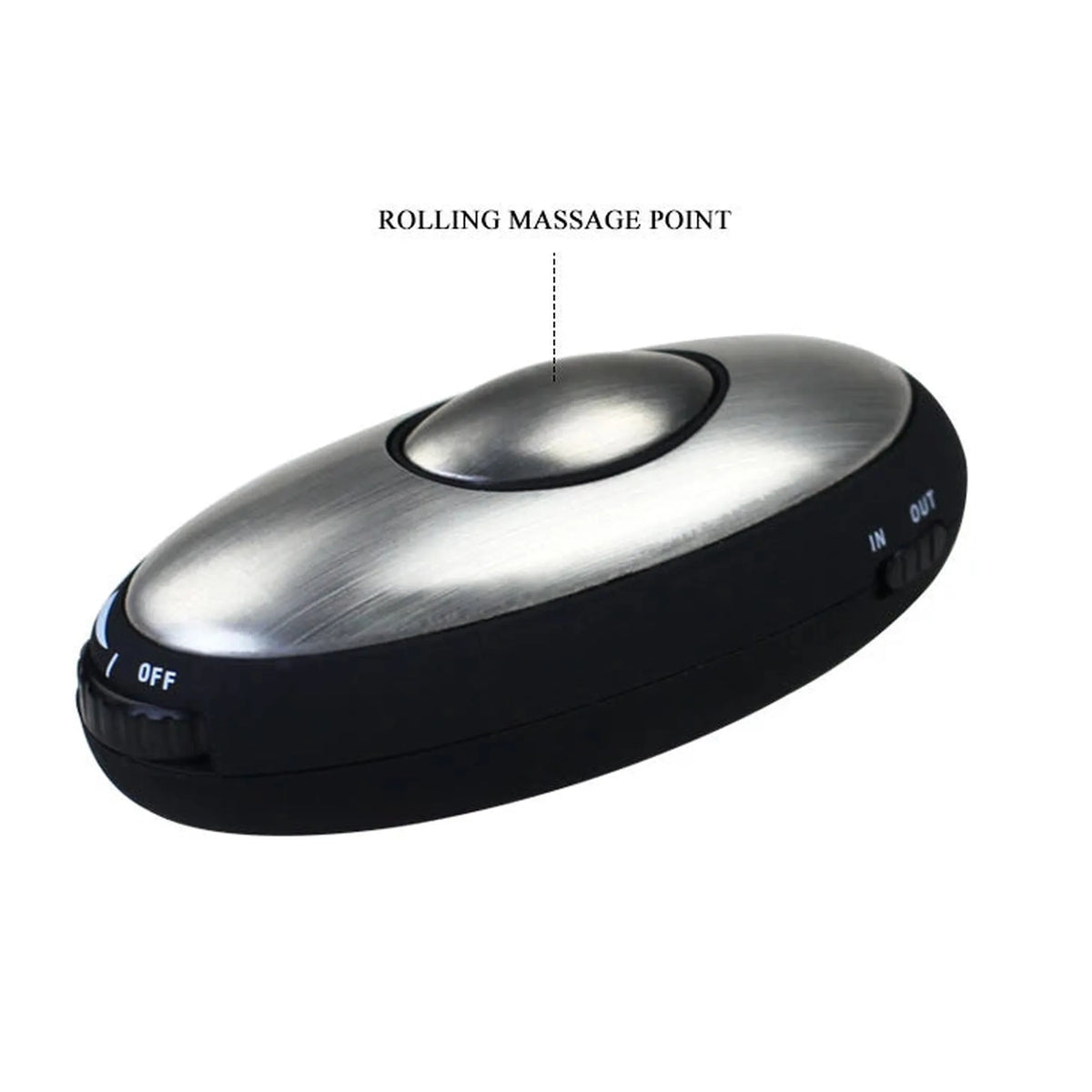 Accesorio BDSM French Impulsion – vibrador, negro | Baile