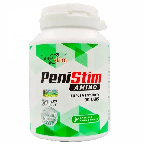 Étrend-kiegészítő Supl.diety Lstim Penistim Amino – erekciós | LoveStim