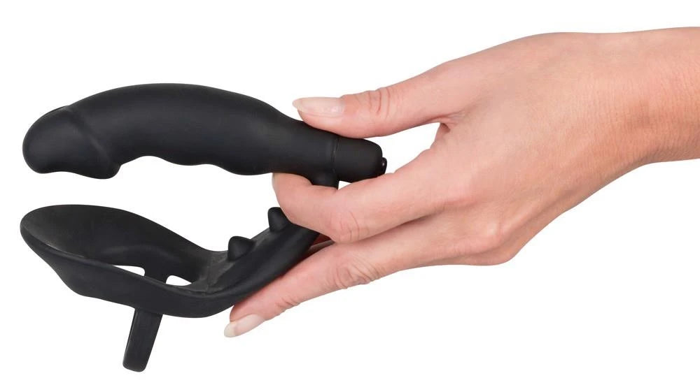 Anneau pénien – noir 11.2 cm | Black Velvets