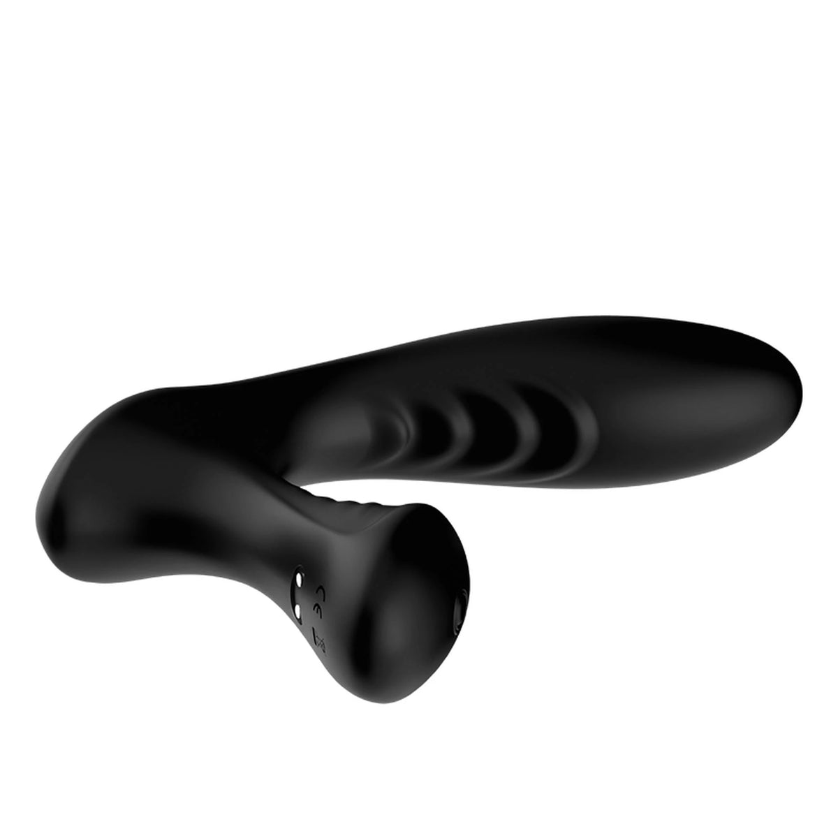 Massaggiatore prostatico Storm 9 funzioni – con telecomando, ricaricabile, nero | Favorites