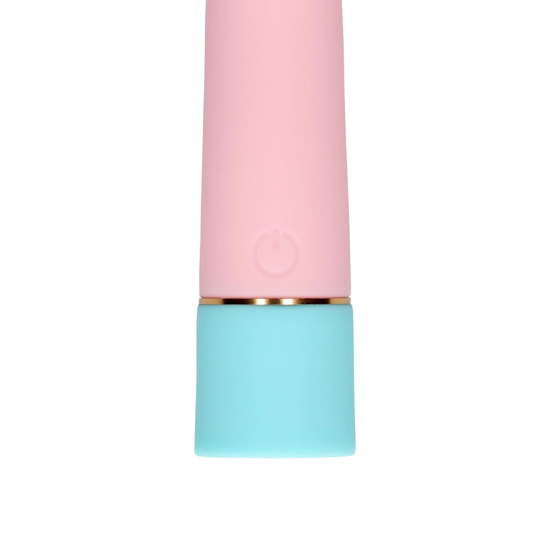 Mini Rabbit Vibrator with USB Charger - Cherry Chiffon