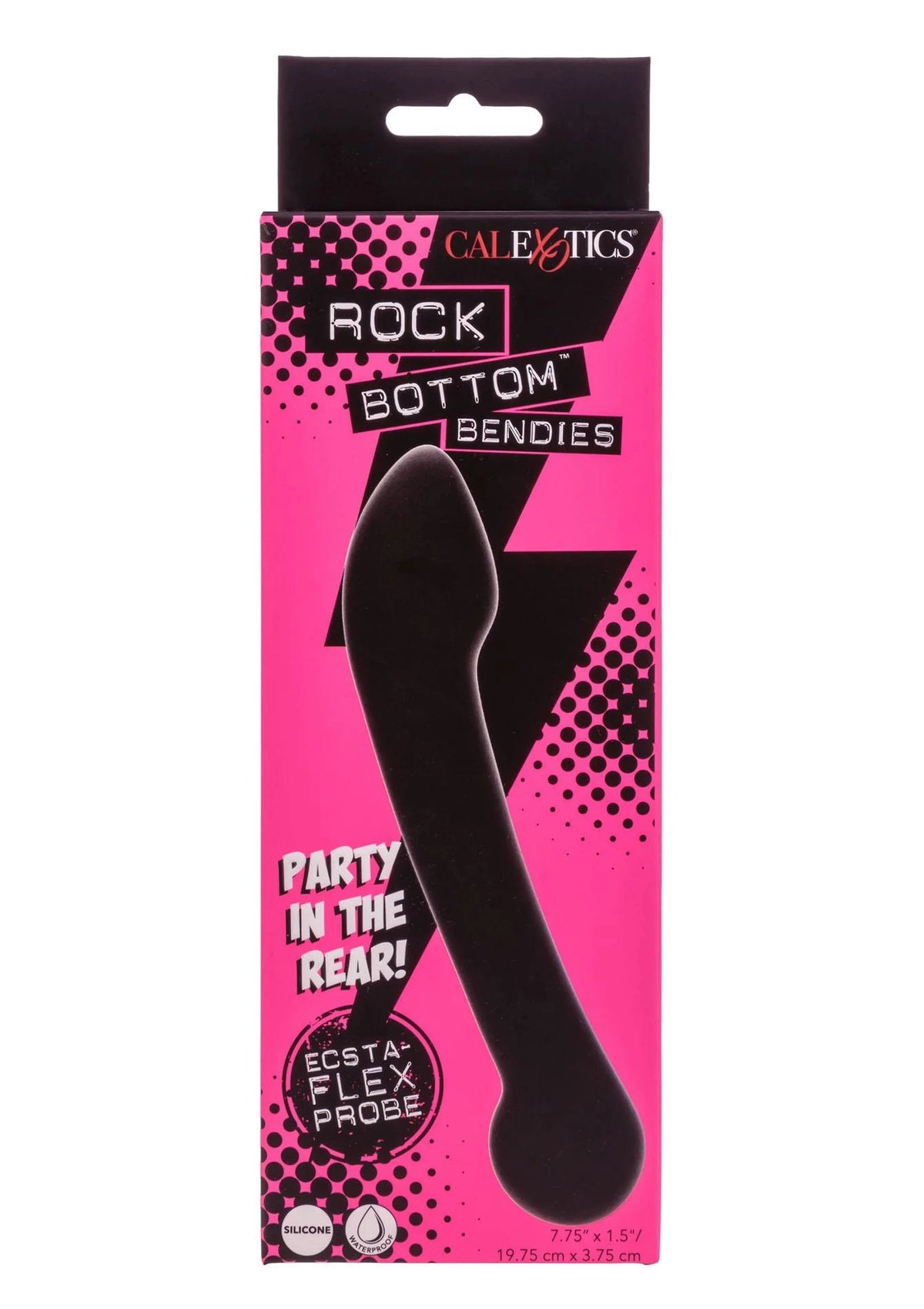 Dildo Bendy Ecsta Probe – schwarz | Calexotics