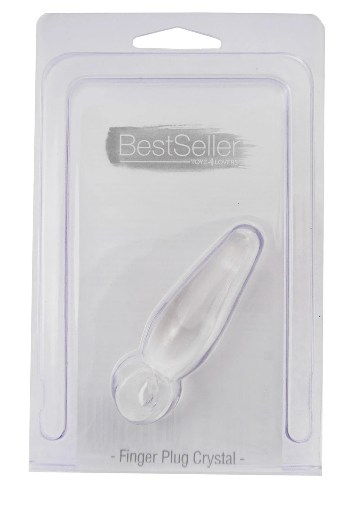 Finger vibrator Jammy Crystall – jewelled