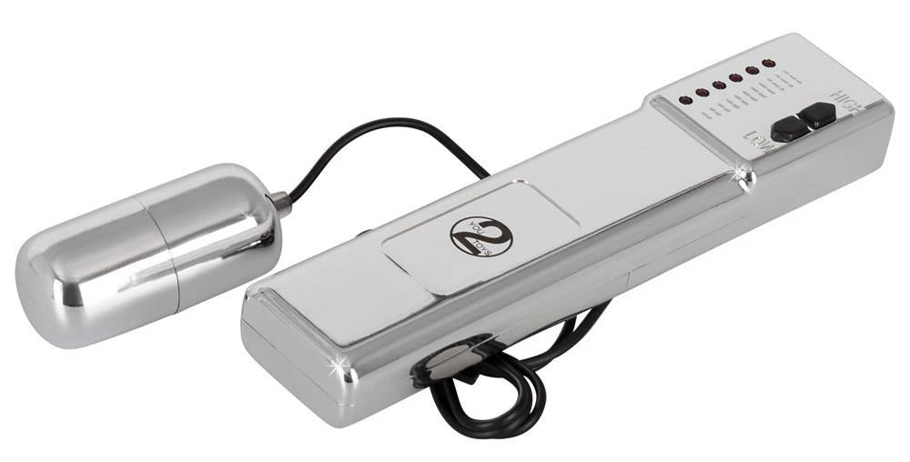 Bullet vibrátor 6 funkció – ezüst