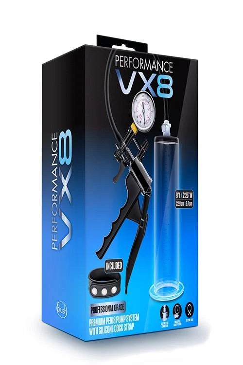 POMPE À PÉNIS PERFORMANCE VX8 PREMIUM