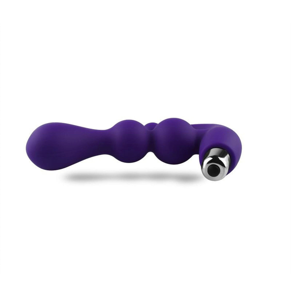 Dildo Fallo doppia stimolazione – vibratório, roxo