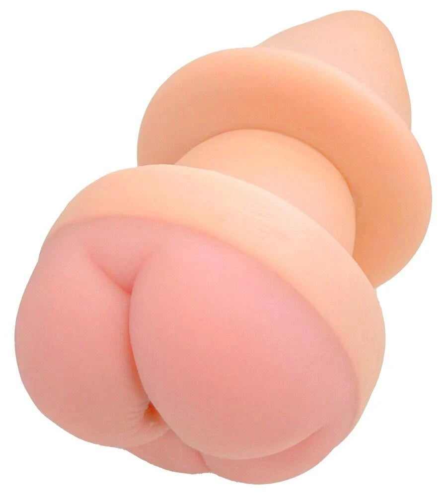 Plug anale 2in1 19.5 cm – nude | Nature Skin