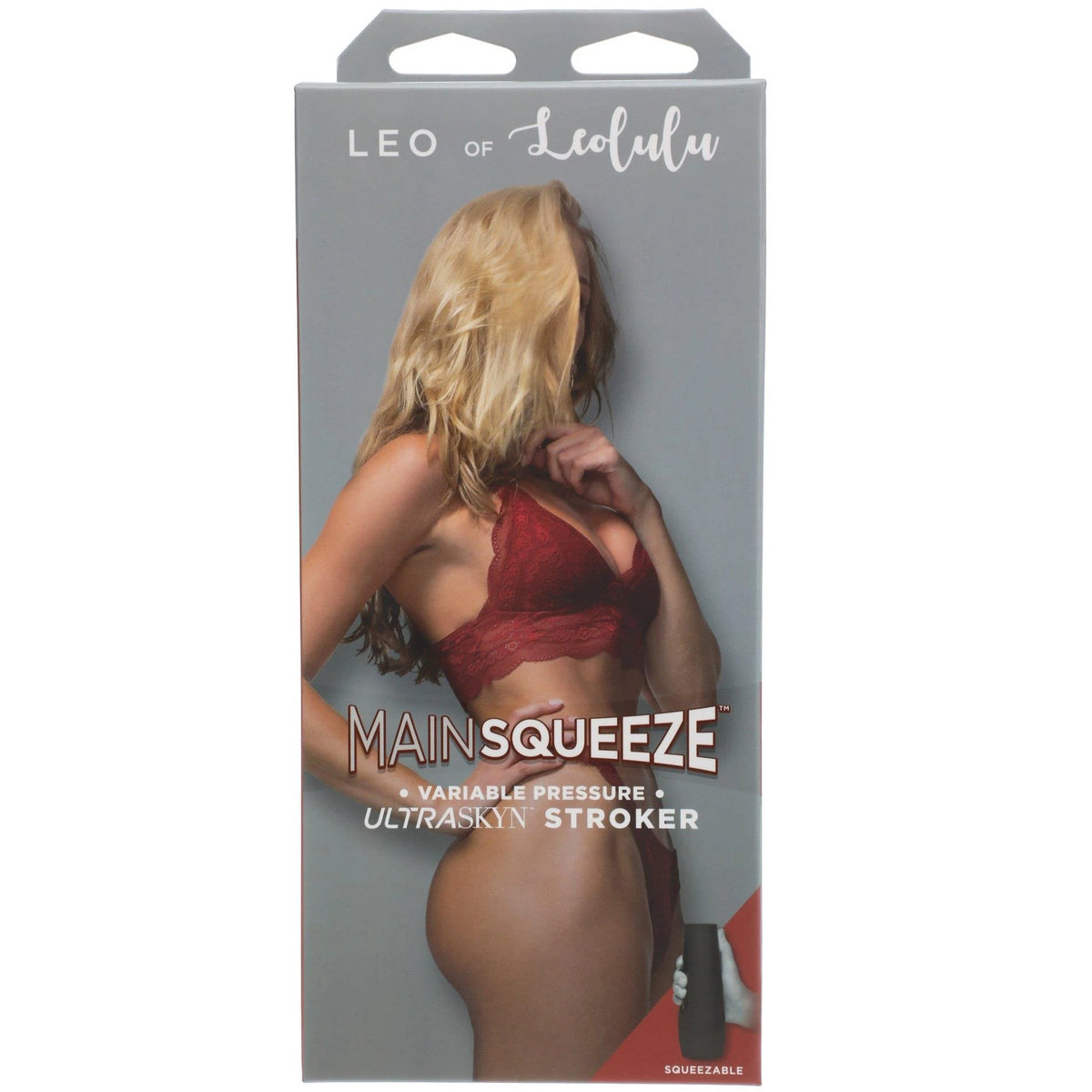 Masturbator Leo of Leolulu Ultraskyn 22.9 cm – nude | Doc Johnson