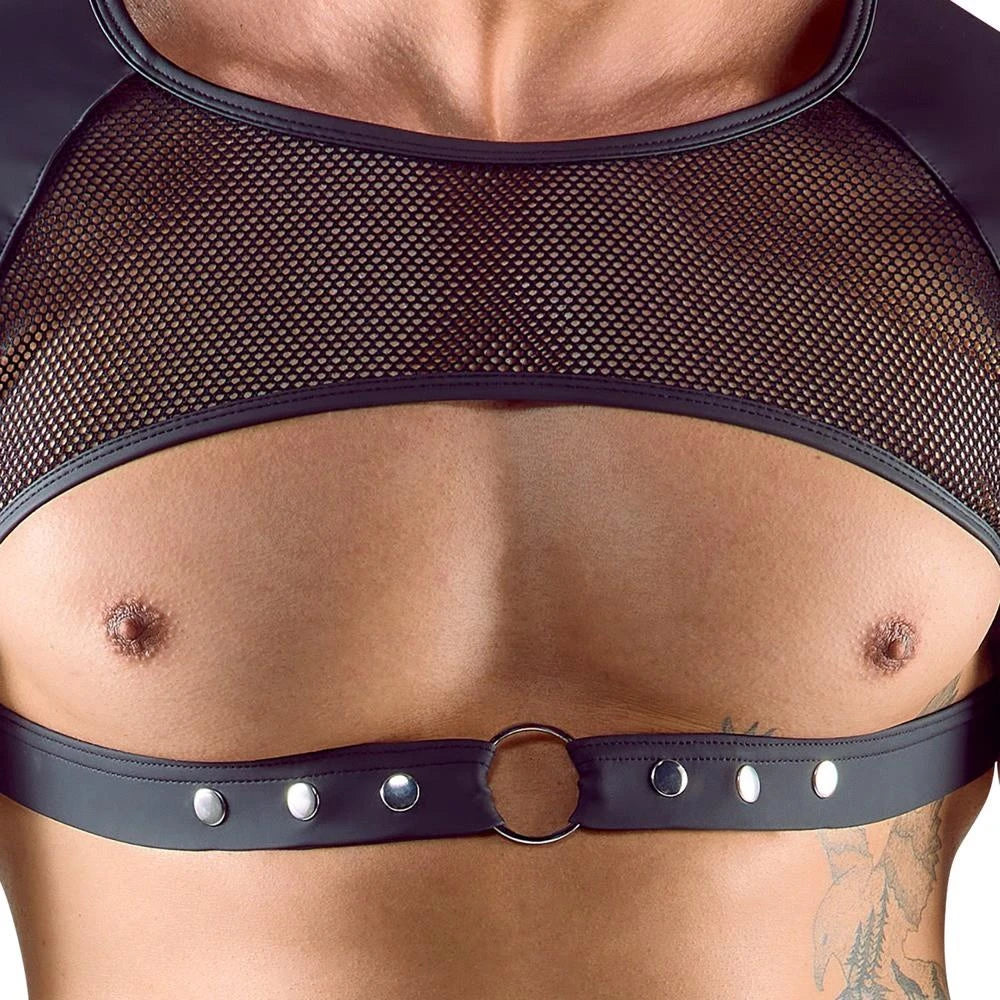 Men's shirt – mesh, mini, black | Svenjoyment