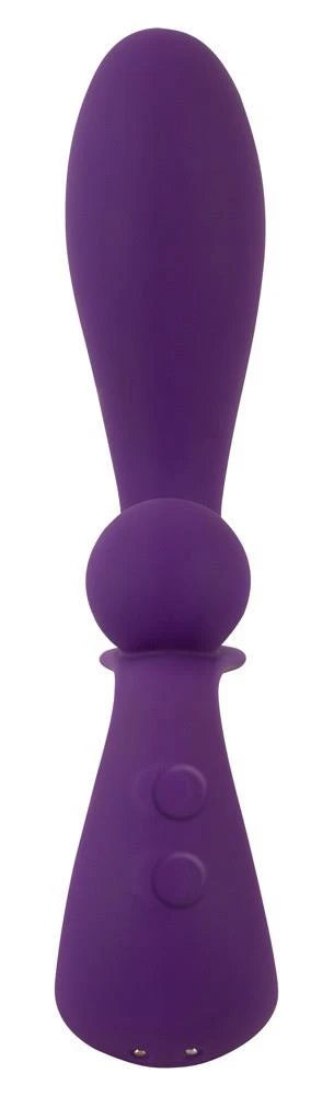 Clitoral stimulator 10 functions – rechargeable, purple | Sweet Smile
