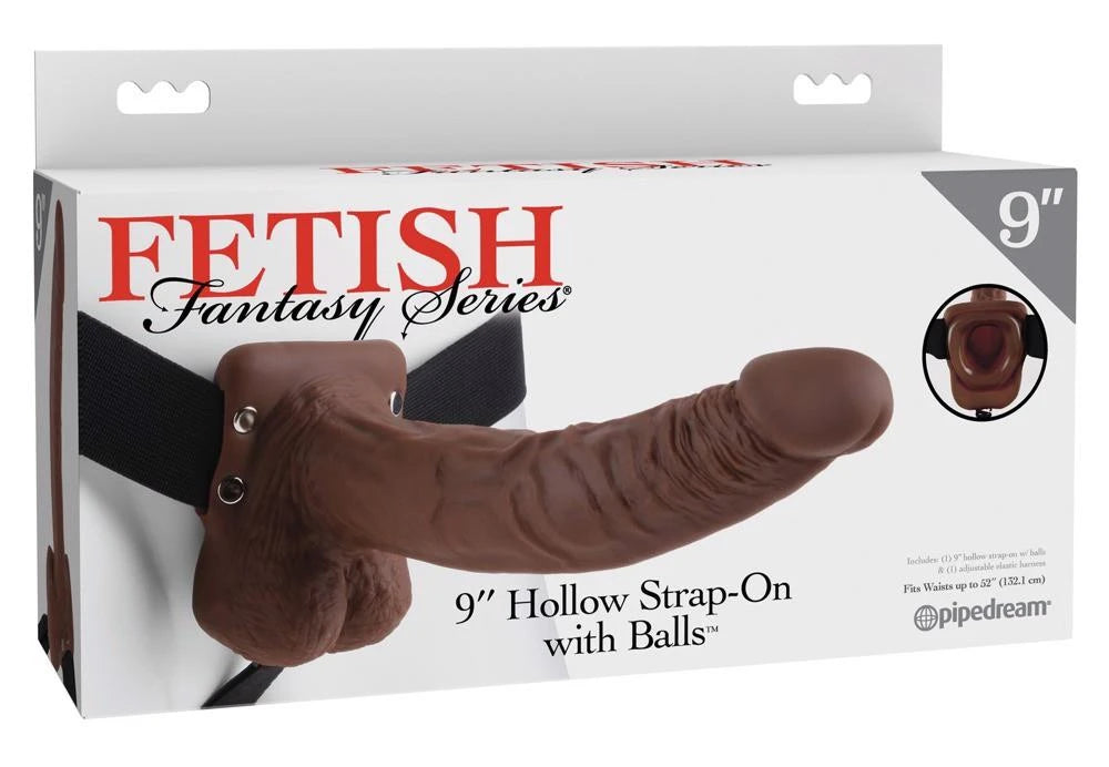 Strap-on FFS 9 Hollow Bal | Fetish Fantasy Series