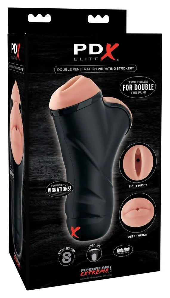 PEE Double Pénétration Vibrati