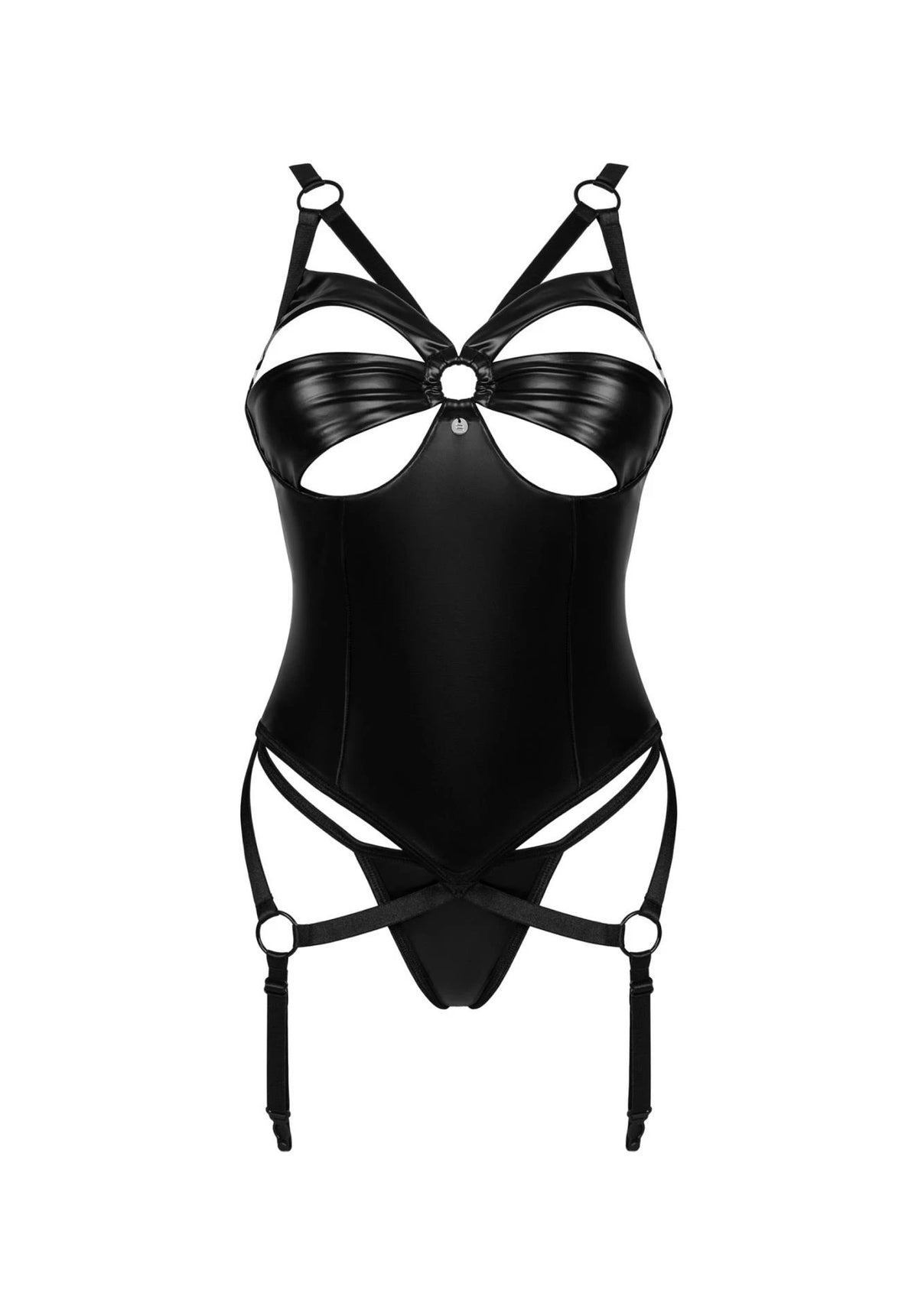 Conjunto de lingerie Armares – preto 26204301141 | Obsessive
