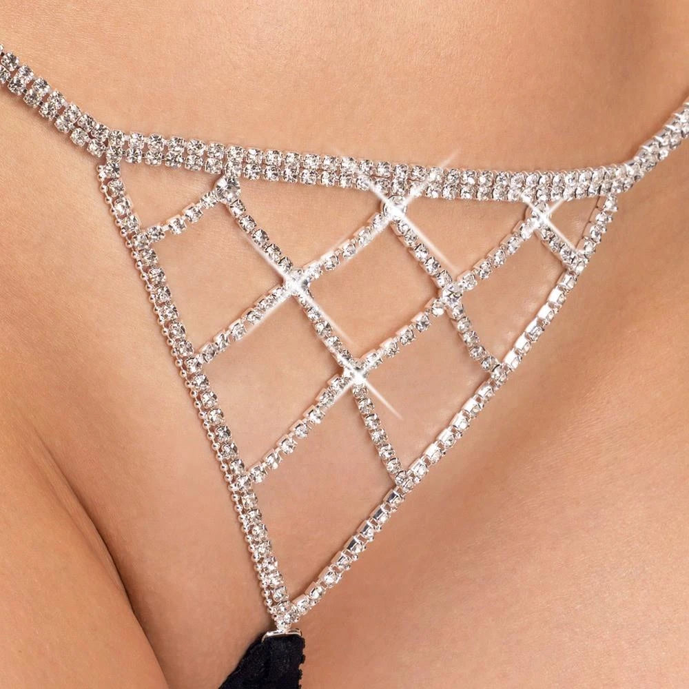 Bugyi – nyitott, fekete 23229271101 | Cottelli LINGERIE