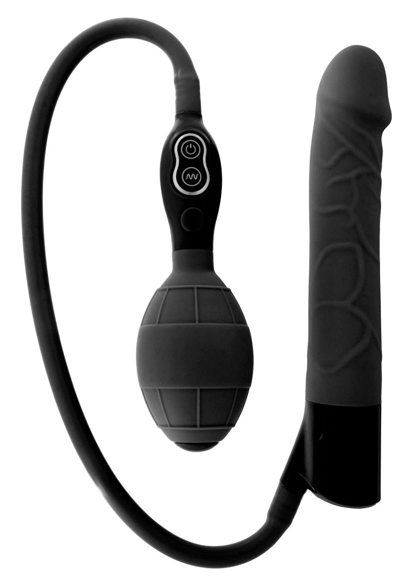 Vibratore Gonfiabile Nero