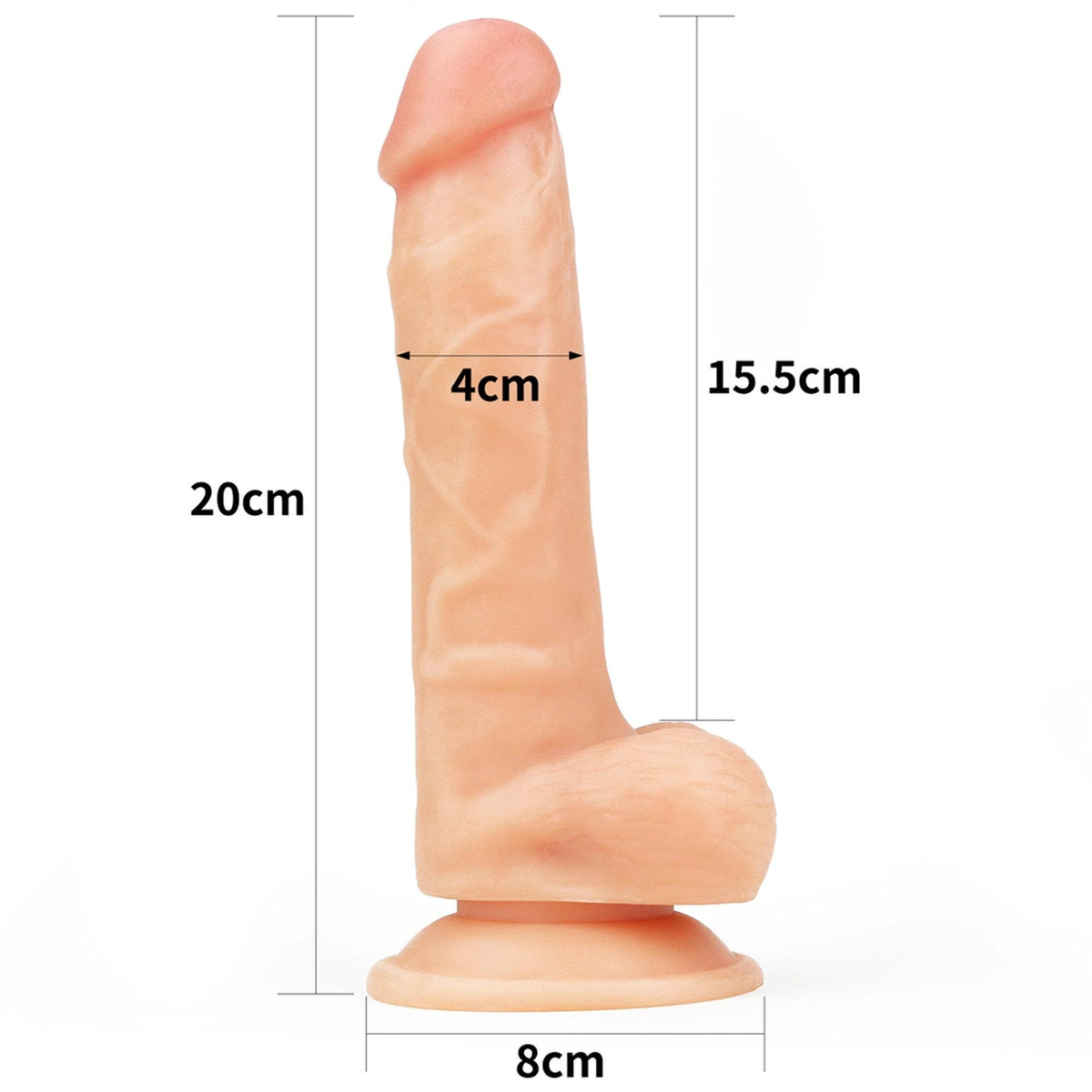 Strap-on Easy – vibrante 10-LV715007 | Lovetoy