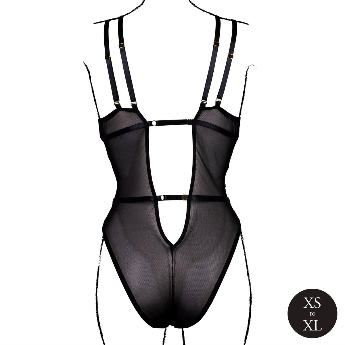 Body Sliders – con telecomando, nero | Le Désir