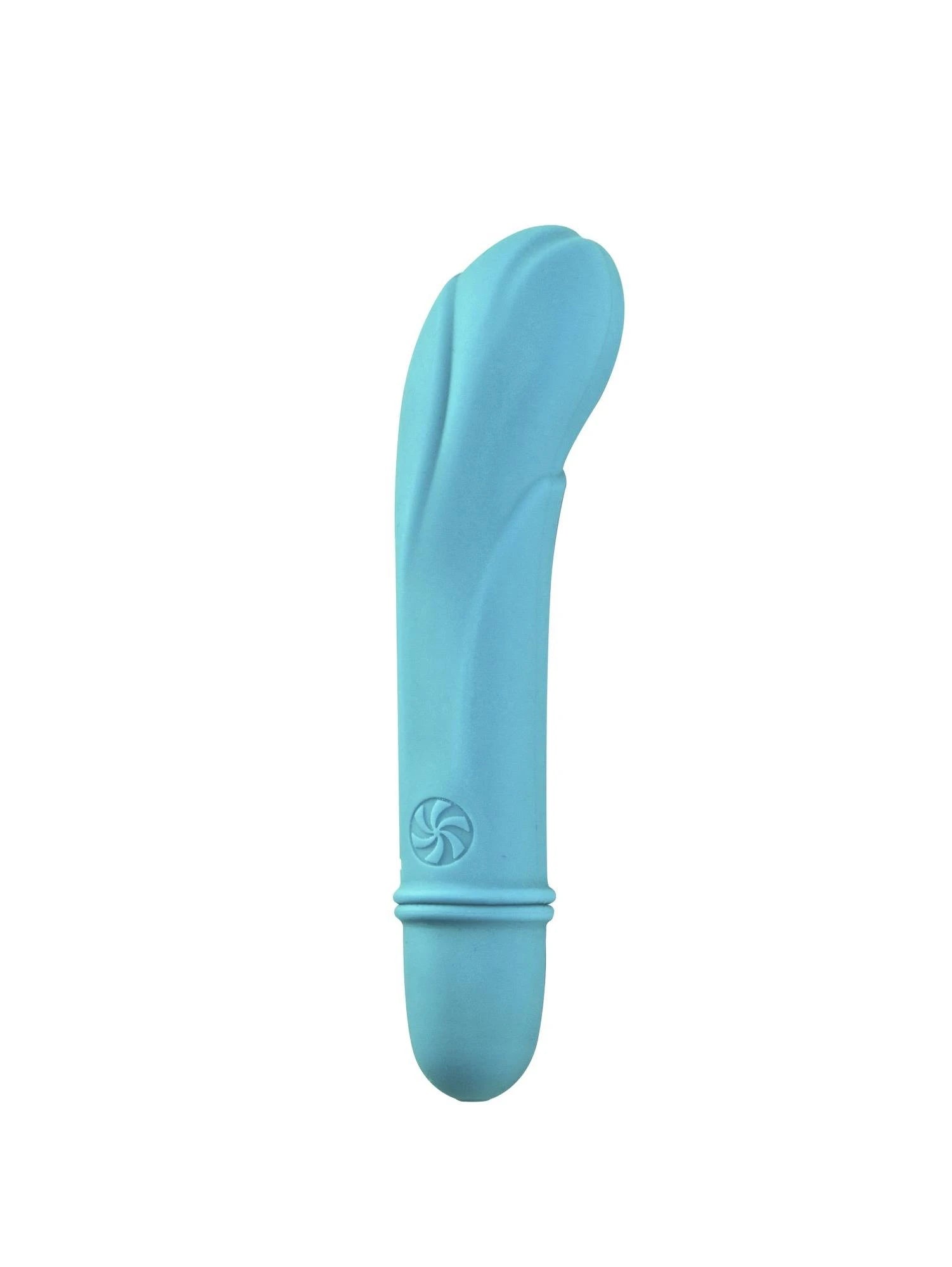 Vibromasseur Secret Flower BLEU