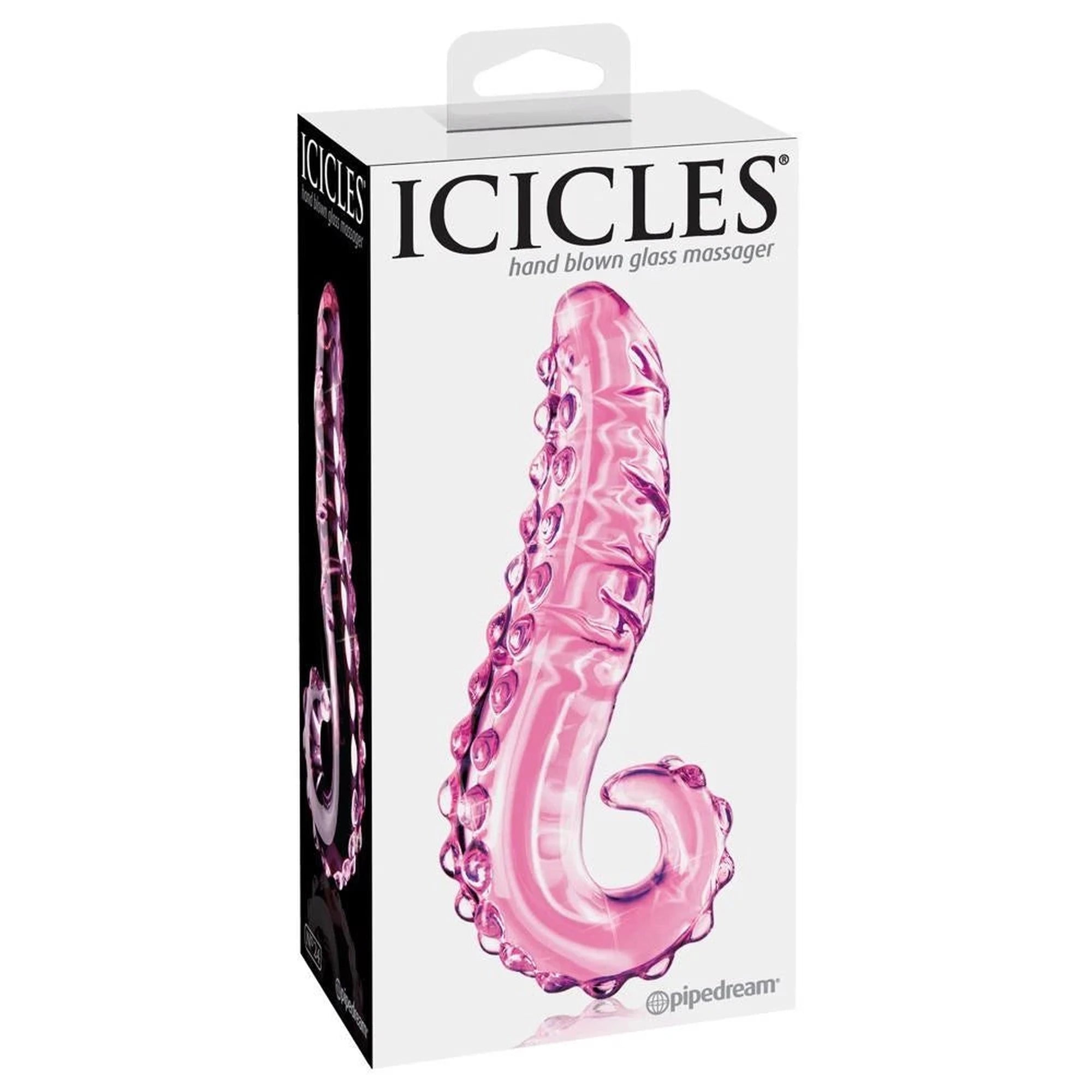 gouttes de verre Nº 24 Rose