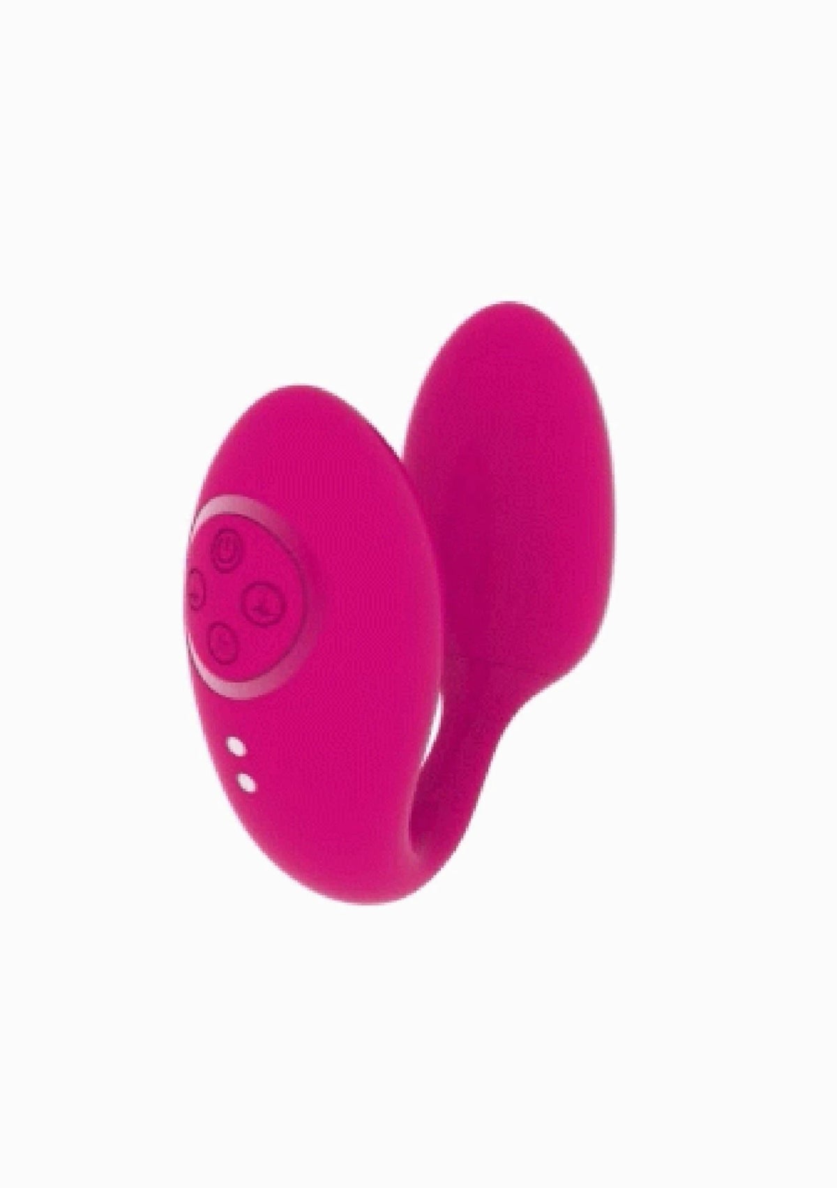 Ovetto vibrante Aika Pulse Wave 10 funzioni – con telecomando, rosa | Shots Toys