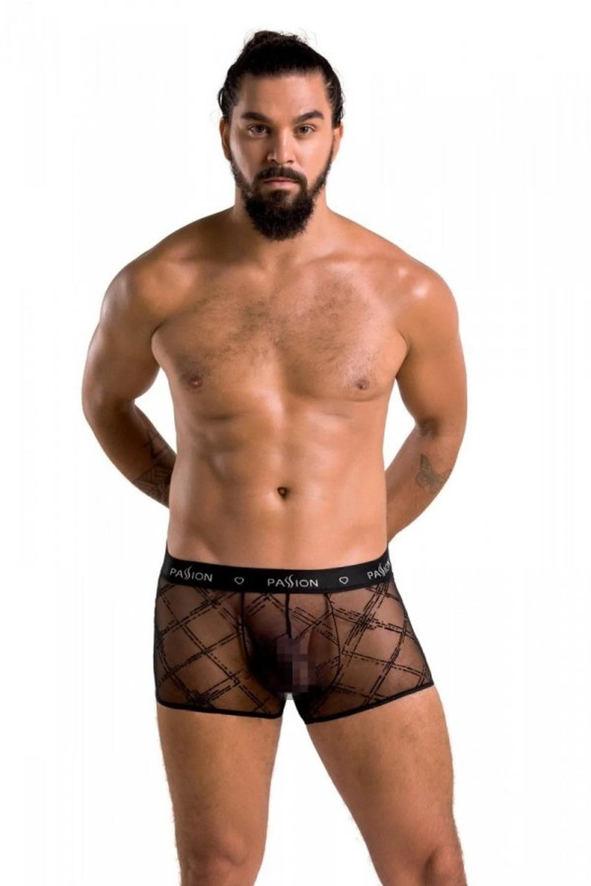 Boxer uomo James – nero | Casmir
