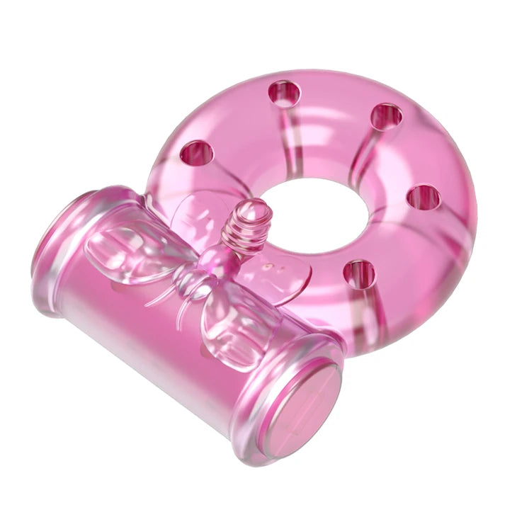 Anneau pénien – vibrant, rose BI-010081 | Baile