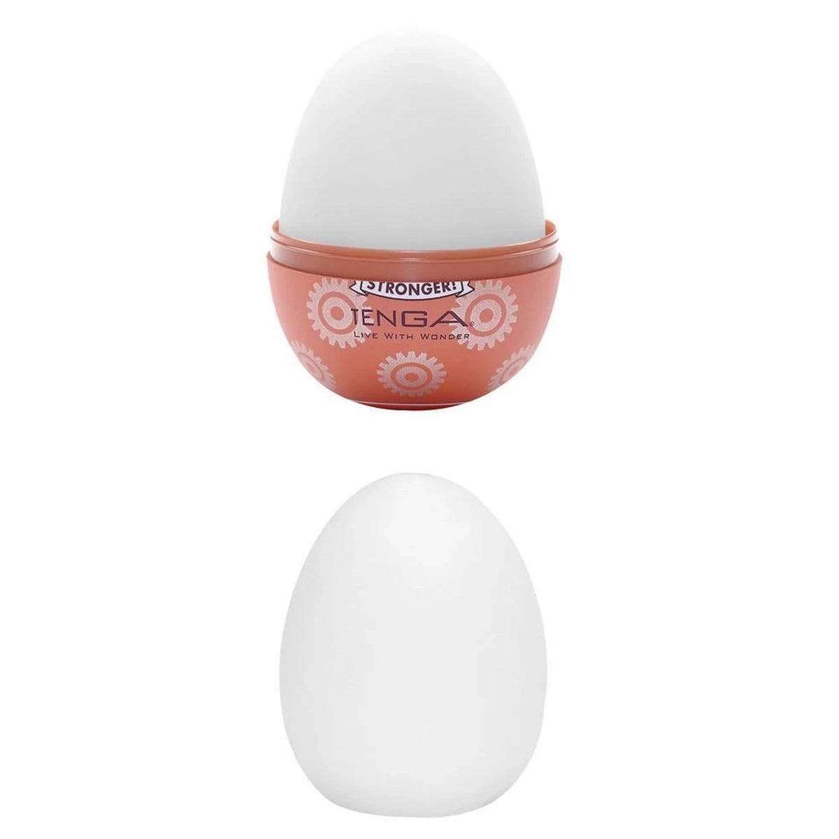 Masturbateur Gear Stronger 7 cm – marron 50045350000 | TENGA