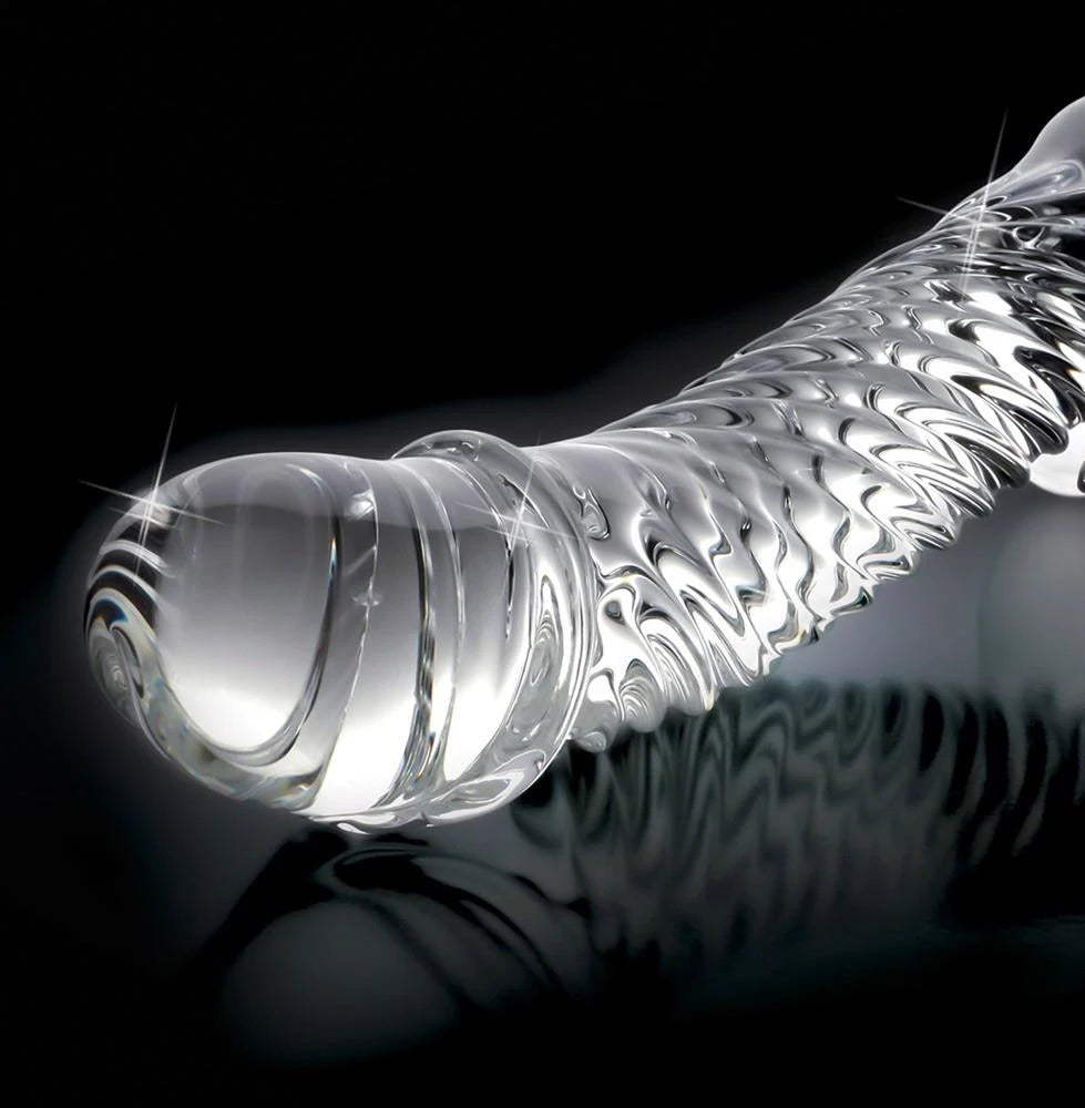Dildo No 61 16.5 cm – trasparente | Icicles